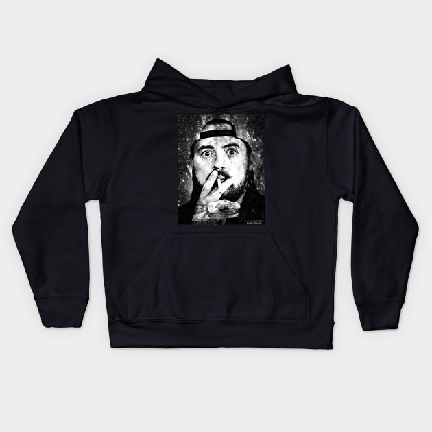 Silent Bob Kids Hoodie by Morishasha